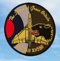 Vulcan XH558 Coin and Patch Set